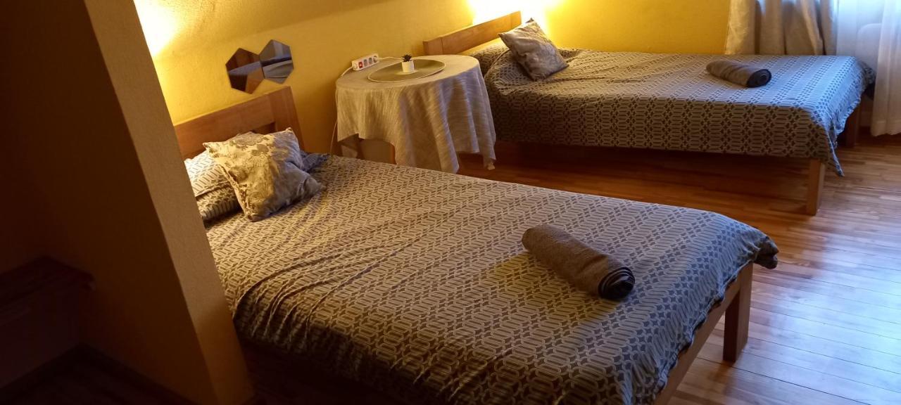 Viesu Nams Buselis Hotell Turaida Eksteriør bilde