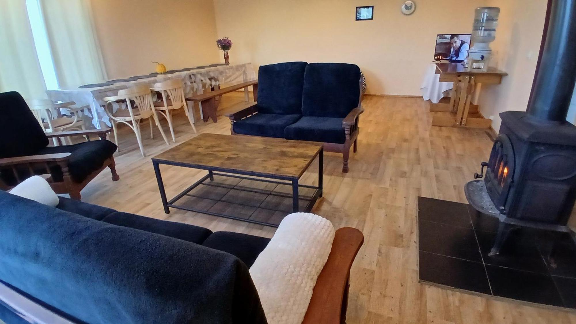 Viesu Nams Buselis Hotell Turaida Eksteriør bilde